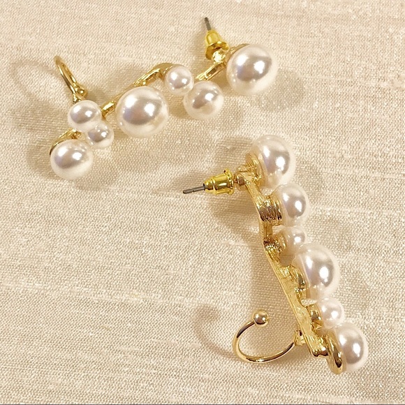 ✨Soraida Pearl Ear Crawler✨ - Picture 4 of 8